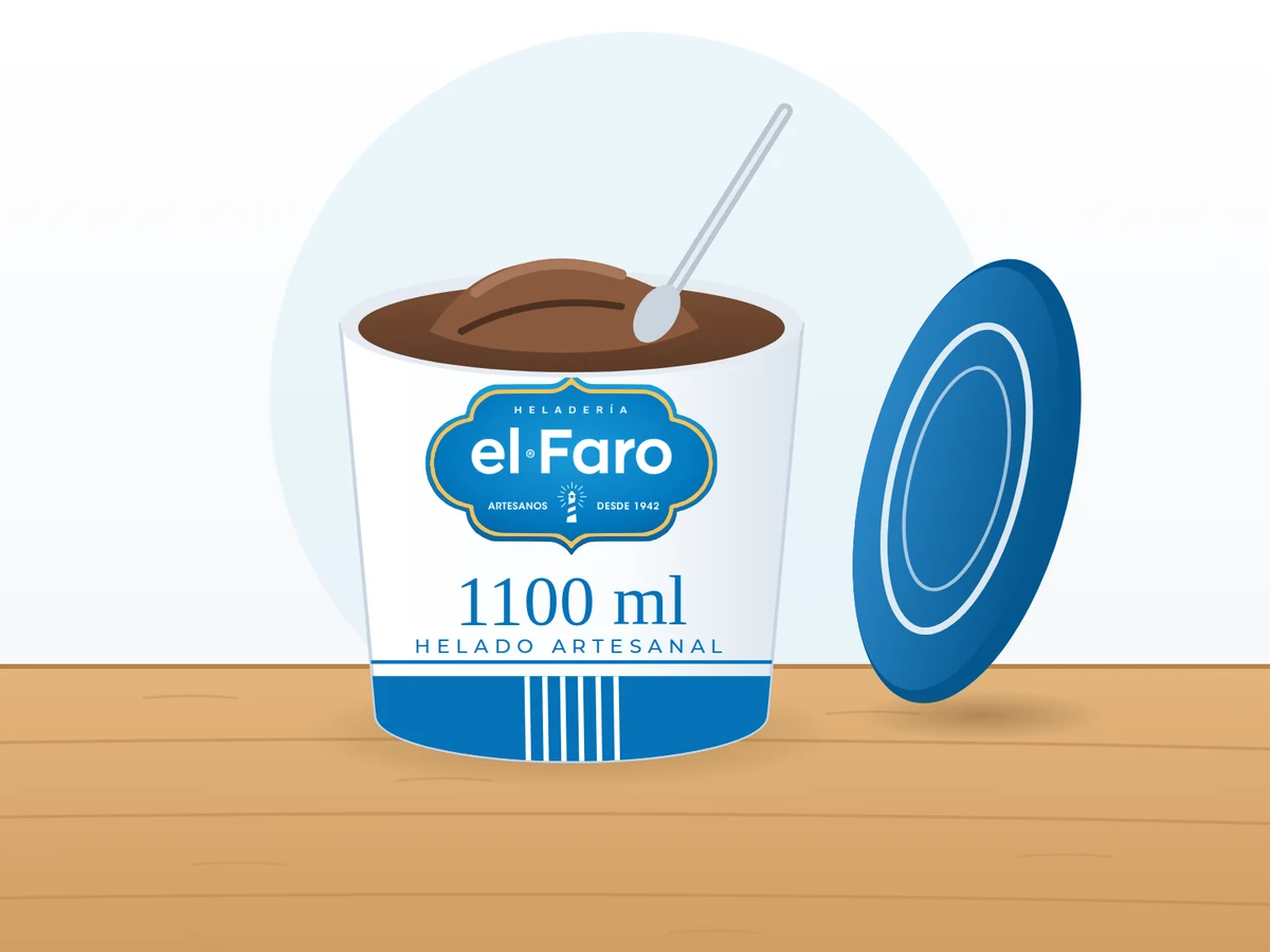 Pote 1100 ml